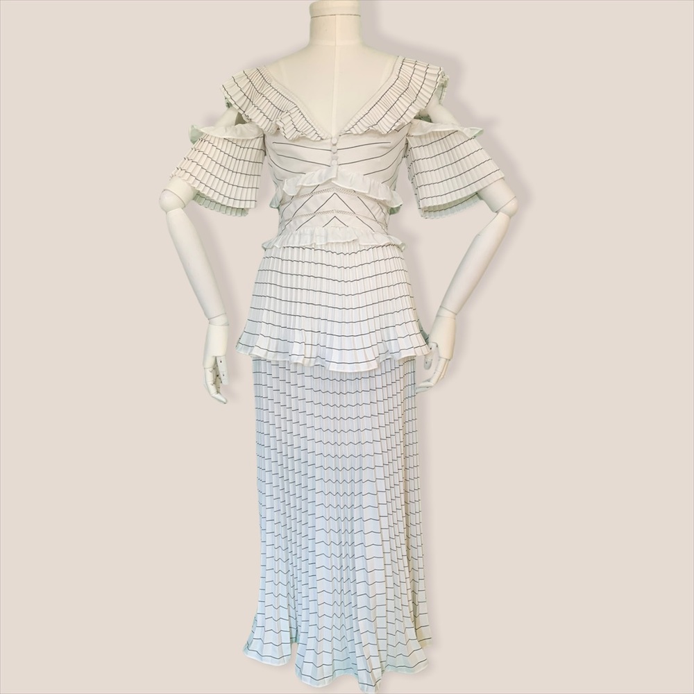 Authentic Self-Portrait Dress